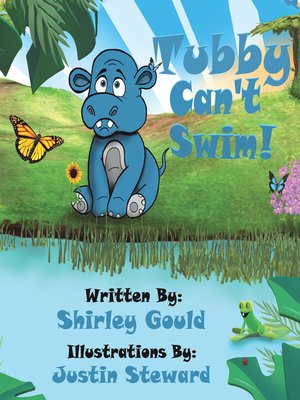 cover image of Tubby Can't Swim